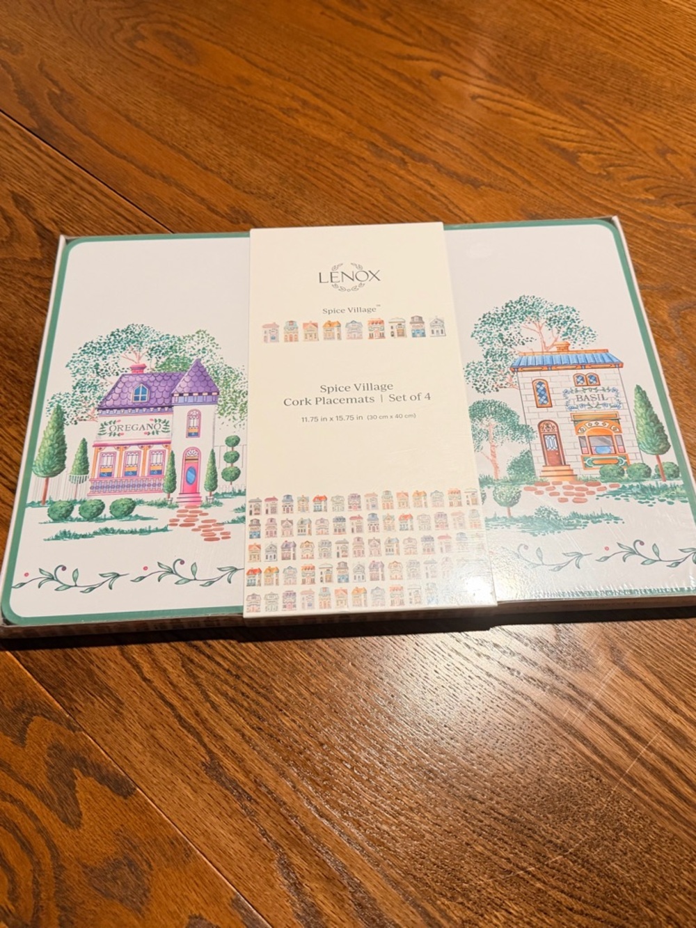 Lenox Spice Village Cork Placemats (Set of 4)
